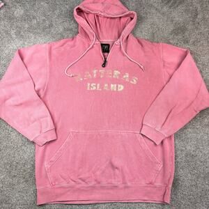 Hatteras Island size L 1/4 zip hoodie
